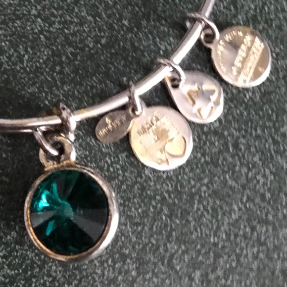 Alex and Ani Silver Expandable Wire Bracelet - Picture 14 of 15